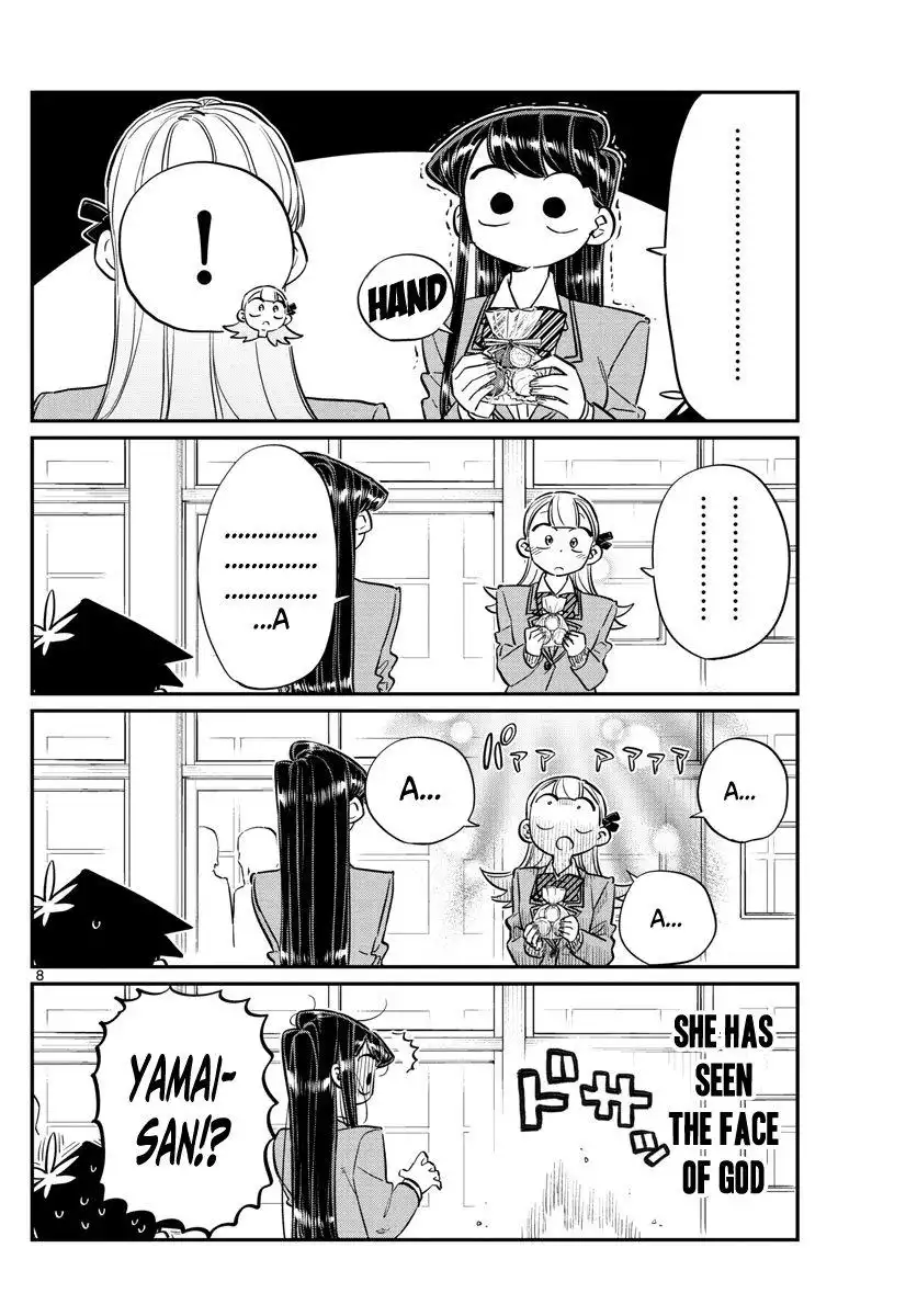 Komi-san wa Komyushou Desu Chapter 117 8